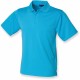 Polo Homme Coolplus®, Couleur : Turquoise, Taille : XXL