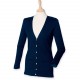 Cardigan Femme, Couleur : French Navy, Taille : S