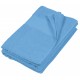 Serviette De Toilette, Couleur : Azur Blue, Taille : 50 x 100 cm
