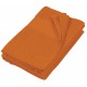 Serviette De Toilette, Couleur : Burnt Orange, Taille : 50 x 100 cm