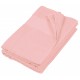 Serviette De Toilette, Couleur : Pale Pink, Taille : 50 x 100 cm