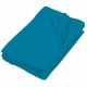 Serviette De Toilette, Couleur : Tropical Blue, Taille : 50 x 100 cm