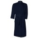 Peignoir Col Kimono, Couleur : Navy (Bleu Marine), Taille : L