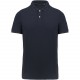 Polo Supima Manches Courtes Homme, Couleur : Navy (Bleu Marine), Taille : S