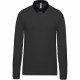 Polo rugby, Couleur : Dark Grey / Black, Taille : XS