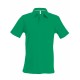Polo Manches Courtes, Couleur : Kelly Green, Taille : 3XL
