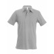 Polo Manches Courtes, Couleur : Oxford Grey, Taille : 3XL