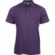Polo Manches Courtes, Couleur : Purple (Violet), Taille : 3XL