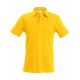 Polo Manches Courtes, Couleur : Yellow (jaune), Taille : 3XL