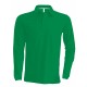 Polo Manches Longues, Couleur : Kelly Green, Taille : 3XL