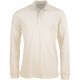 POLO MANCHES LONGUES, Couleur : Light Sand, Taille : 3XL
