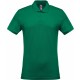 Polo piqué manches courtes homme, Couleur : Kelly Green, Taille : 3XL