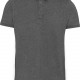 Polo Jersey Manches Courtes Homme, Couleur : Grey Heather, Taille : S