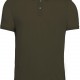 Polo Jersey Manches Courtes Homme, Couleur : Light Khaki, Taille : S