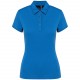 Polo Jersey Manches Courtes Femme, Couleur : Light Royal Blue, Taille : XS