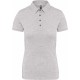 Polo Jersey Manches Courtes Femme, Couleur : Oxford Grey, Taille : XS