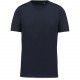 T-Shirt Supima Col V Manches Courtes Homme, Couleur : Navy (Bleu Marine), Taille : S