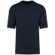 T-Shirt Unisexe Oversize Manches Courtes, Couleur : Navy, Taille : XS