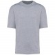 T-Shirt Unisexe Oversize Manches Courtes, Couleur : Oxford Grey, Taille : XS