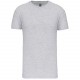 T-Shirt Bio150Ic Col Rond Homme, Couleur : Ash Heather, Taille : S