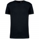 T-Shirt Bio150Ic Col Rond Homme, Couleur : Black, Taille : S