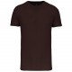 T-Shirt Bio150Ic Col Rond Homme, Couleur : Chocolate, Taille : S