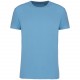 T-Shirt Bio150Ic Col Rond Homme, Couleur : Cloudy Blue Heather, Taille : S