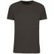 T-Shirt Bio150Ic Col Rond Homme, Couleur : Dark Grey, Taille : S