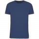 T-Shirt Bio150Ic Col Rond Homme, Couleur : Deep Blue, Taille : S
