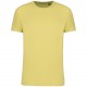 T-Shirt Bio150Ic Col Rond Homme, Couleur : Lemon Yellow, Taille : S