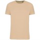 T-Shirt Bio150Ic Col Rond Homme, Couleur : Light Sand, Taille : S