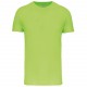 T-Shirt Bio150Ic Col Rond Homme, Couleur : Lime, Taille : S