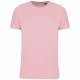 T-Shirt Bio150Ic Col Rond Homme, Couleur : Pale Pink, Taille : S