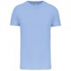 T-Shirt Bio150Ic Col Rond Homme, Couleur : Sky Blue, Taille : S