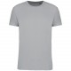 T-Shirt Bio150Ic Col Rond Homme, Couleur : Snow Grey, Taille : S