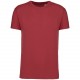 T-Shirt Bio150Ic Col Rond Homme, Couleur : Terracotta Red, Taille : S