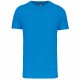 T-Shirt Bio150Ic Col Rond Homme, Couleur : Tropical Blue, Taille : S