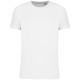 T-Shirt Bio150Ic Col Rond Homme, Couleur : White, Taille : S