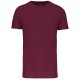 T-Shirt Bio150Ic Col Rond Homme, Couleur : Wine, Taille : S
