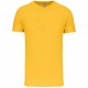 T-Shirt Bio150Ic Col Rond Homme, Couleur : Yellow, Taille : S