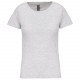 T-Shirt Bio150Ic Col Rond Femme, Couleur : Ash Heather, Taille : XS