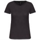 T-Shirt Bio150Ic Col Rond Femme, Couleur : Dark Grey, Taille : XS