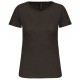 T-Shirt Bio150Ic Col Rond Femme, Couleur : Dark Khaki, Taille : XS