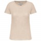 T-Shirt Bio150Ic Col Rond Femme, Couleur : Light Sand, Taille : XS