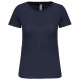 T-Shirt Bio150Ic Col Rond Femme, Couleur : Navy, Taille : XS