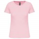 T-Shirt Bio150Ic Col Rond Femme, Couleur : Pale Pink, Taille : XS