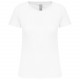 T-Shirt Bio150Ic Col Rond Femme, Couleur : White, Taille : XS
