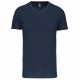 T-Shirt Bio150Ic Col V Homme, Couleur : Navy, Taille : S