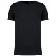 T-Shirt à Col Rond Bio190Ic Unisexe, Couleur : Black, Taille : XXS