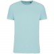 T-Shirt à Col Rond Bio190Ic Unisexe, Couleur : Ice Mint, Taille : XXS